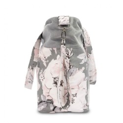 Taška Sensillo Velvet pivonky podľa obrázku #4