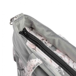 Taška Sensillo Velvet pivonky podľa obrázku #6