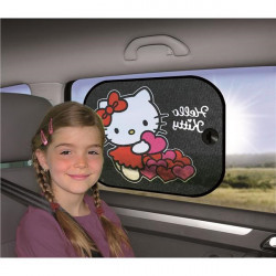 Tienidlá do auta 2 ks v balení Hello Kitty 2 ružová #1