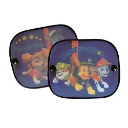 Tienidlá do auta 2 ks v balení Paw Patrol modrá