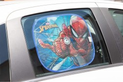 Tienidlá do auta 2 ks v balení Spiderman podľa obrázku #1
