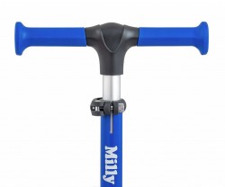 Trojkolesová balančná kolobežka-scooter so sedadlom FUZZY pre deti blue modrá #5