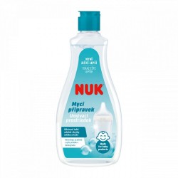 Umývací prostriedok na fľaše a cumlíky NUK -  500ml podľa obrázku