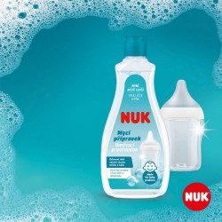 Umývací prostriedok na fľaše a cumlíky NUK -  500ml podľa obrázku #1