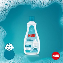 Umývací prostriedok na fľaše a cumlíky NUK -  500ml podľa obrázku #2
