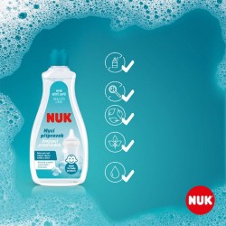 Umývací prostriedok na fľaše a cumlíky NUK -  500ml podľa obrázku #3