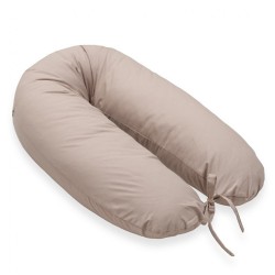 Univerzálny dojčiaci vankúš New Baby capuccino podľa obrázku