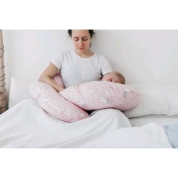 Univerzálny dojčiaci vankúš v tvare C New Baby Ovečky bežový #6
