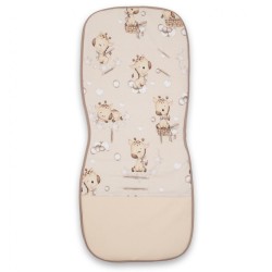 Vložka do kočíka Baby Mix Žirafa multicolor