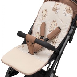 Vložka do kočíka Baby Mix Žirafa multicolor #3