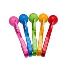Výrobník snehových gúľ Baby Mix Ballmaker ružový #1