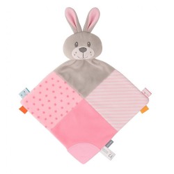Zaspávačik Králik Baby Mix rúžový