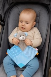 Zaspávačik Medvedík Baby Mix modrý #1