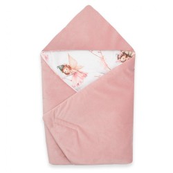 Zateplená zavinovačka do autosedačky New Baby pink ružová #2