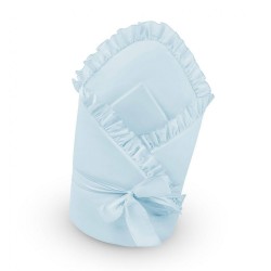 Zavinovačka s výstužou Belisima PURE turquoise tyrkysová