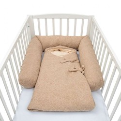 Zavinovačka, spací vak New Baby Teddy béžová #4