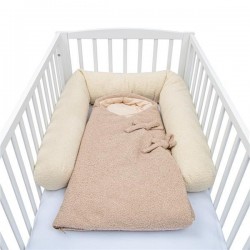 Zavinovačka, spací vak New Baby Teddy béžová #5