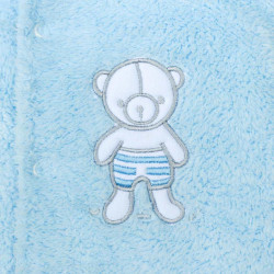 Zimná kombinézka New Baby Nice Bear modrá #1