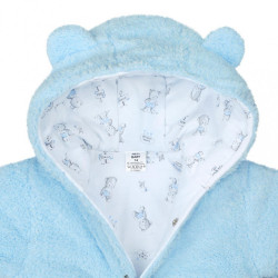 Zimná kombinézka New Baby Nice Bear modrá #2