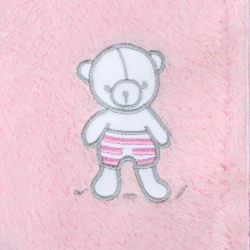 Zimná kombinézka New Baby Nice Bear ružová #1