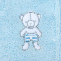 Zimný kabátik New Baby Nice Bear modrý #1
