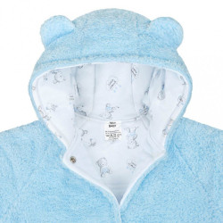 Zimný kabátik New Baby Nice Bear modrý #2