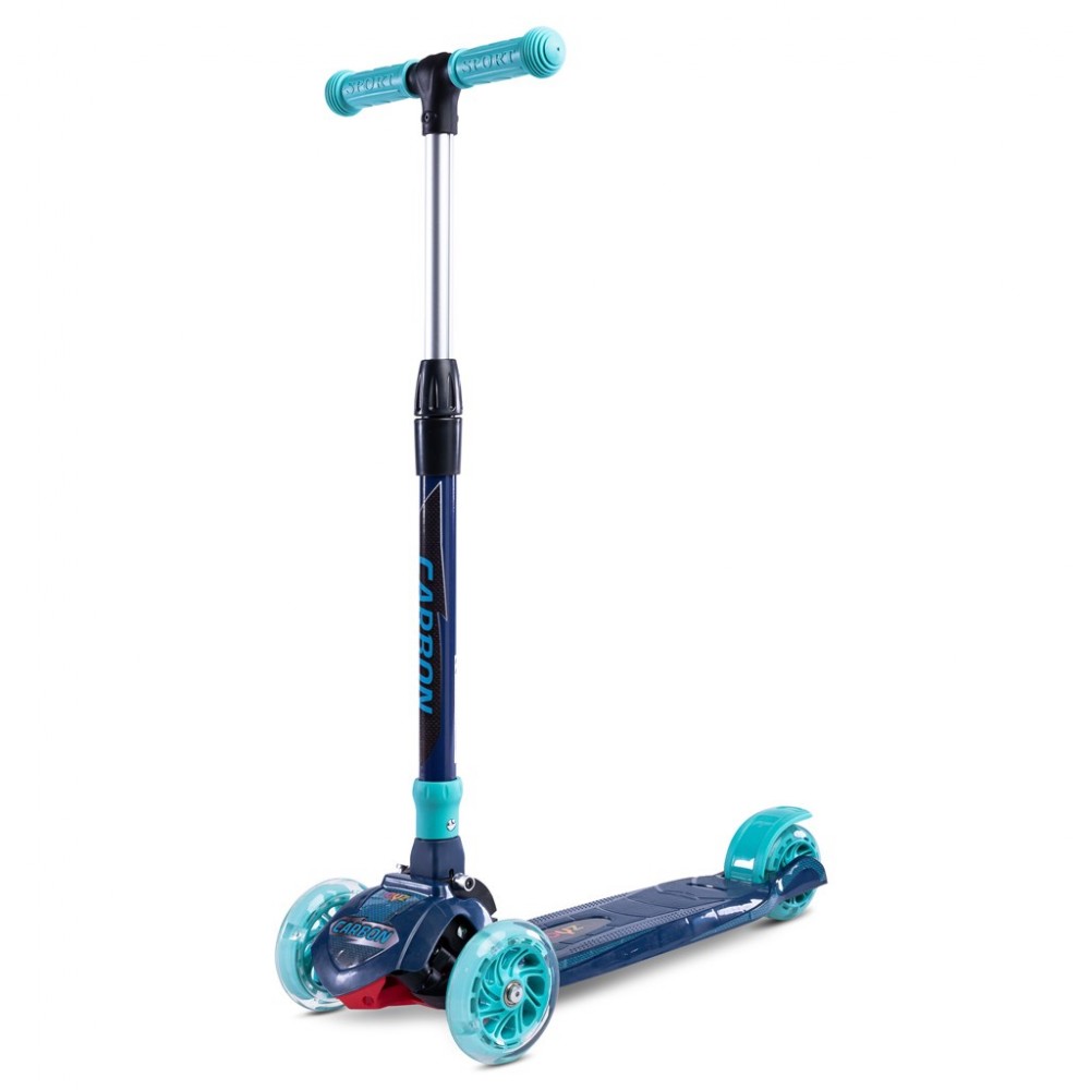 Detská kolobežka Toyz Carbon navy modrá - Odrážadlá ...
