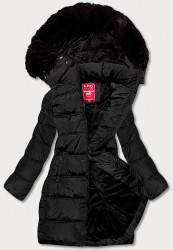 Dámska zimná bunda 2M-051,čierna