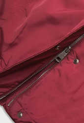 Dámska zimná bunda M21309, červená #2