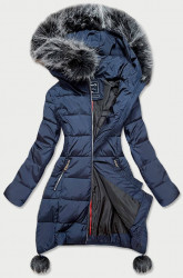 Dámska zimná bunda - modrá (GWW1716)