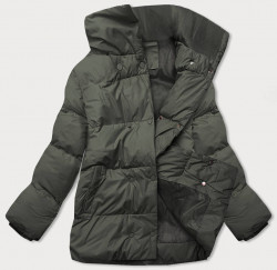 Krátka zimná bunda 5M729-62, khaki
