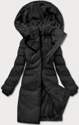 Ľahká dámska zimná bunda 5M735, čierna