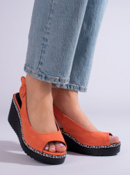 Exkluzívne  dámske  sandále