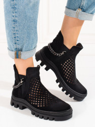 Komfortné   členkové topánky dámske