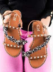 Komfortné dámske  sandále