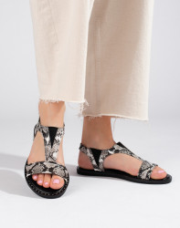 Komfortné  sandále dámske #2