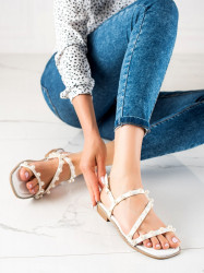 Moderné  dámske  sandále