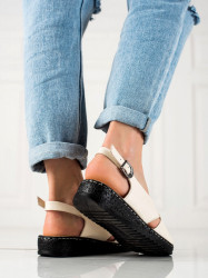 Praktické  sandále dámske #2