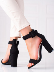 štýlové  dámske  sandále #1