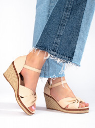 štýlové   sandále dámske #1