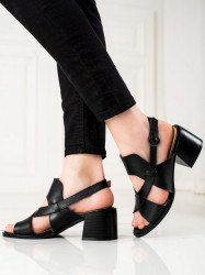 Zaujímavé  sandále dámske #3