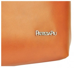 Béžová kožená dámska kabelka Patrizia Piu #4