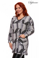 Viki predĺžená dámska tunika #1