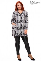 Viki predĺžená dámska tunika #2