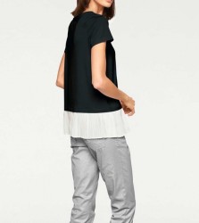 2-v-1 tričko Rick Cardona, čierna #3