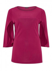 APART tričko v štýle peleríny, purpurová #1