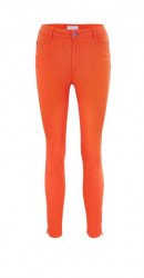 Bedrové džínsy 5-vreckového štýlu Rick Cardona, oranžová #1