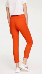 Bedrové džínsy 5-vreckového štýlu Rick Cardona, oranžová #3