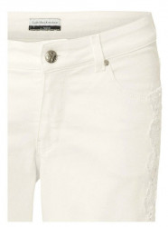 Biele džínsy s čipkou Guido Maria Kretschmer #2
