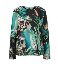 Blúzka s potlačou Ashley Brooke, viacfarebná #1